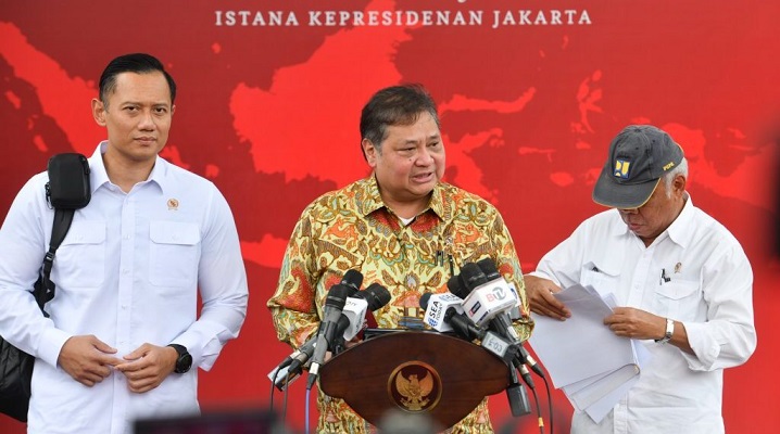 Pemerintah Tuntaskan Pembangunan