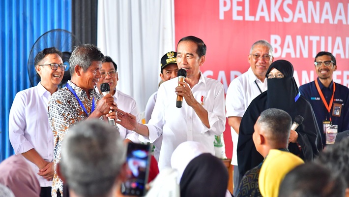 Presiden Jokowi Ungkap Tantangan Pangan Nasional