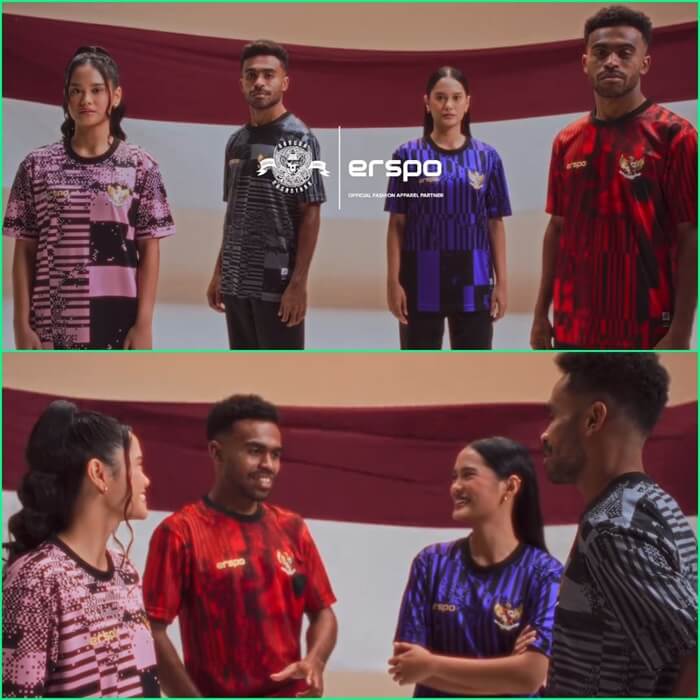 Timnas Indonesia Baju Latihan