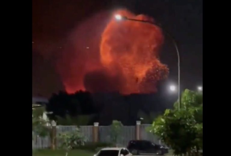 Ledakan Gudang Peluru Kodam Jaya di Bekasi Simpan Granat Siap Meledak