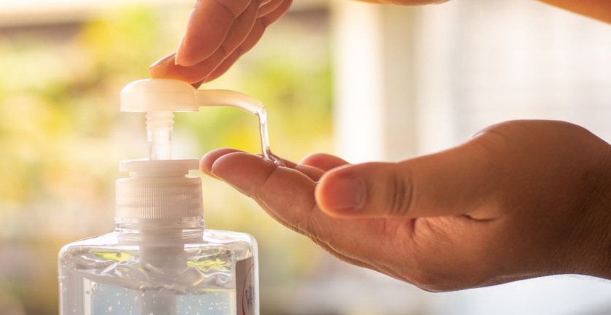 Antiseptik Alkohol Halal