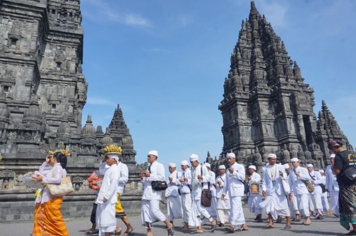 Candi Prambanan Ditutup