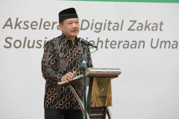 Baznas Kapitalisasi Uang Zakat
