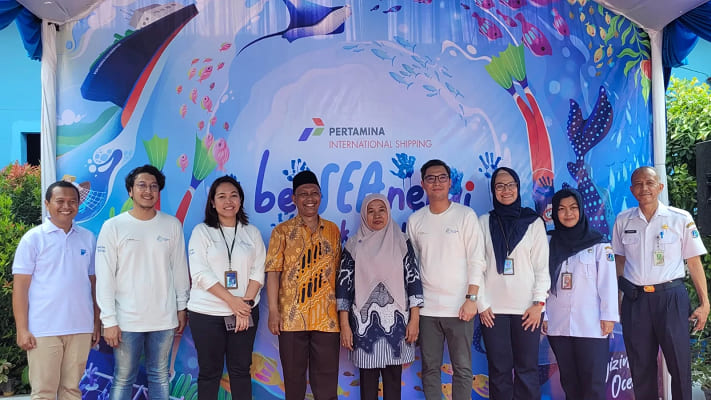 Pertamina Gelar Program BerSEAnergi Untuk Laut