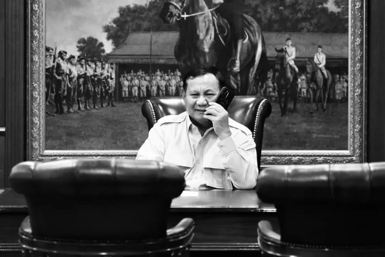 Presiden Xi Jinping Beri Ucapan Selamat ke Prabowo