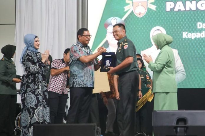Pj Gubernur Jateng Pangdam