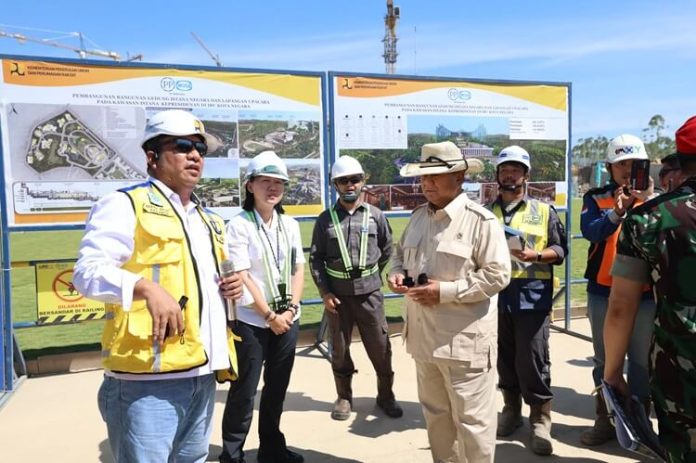 Prabowo Istana Negara IKN