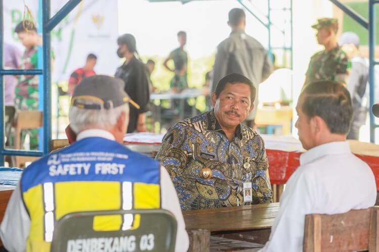 Tanggul Sungai Wulan Demak