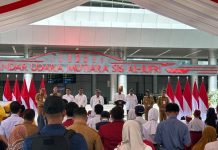 Presiden Jokowi Resmikan Rehabilitasi dan Rekonstruksi