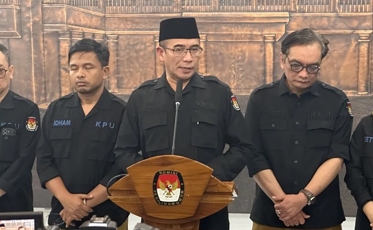 KPU Perolehan Suara Pemilu