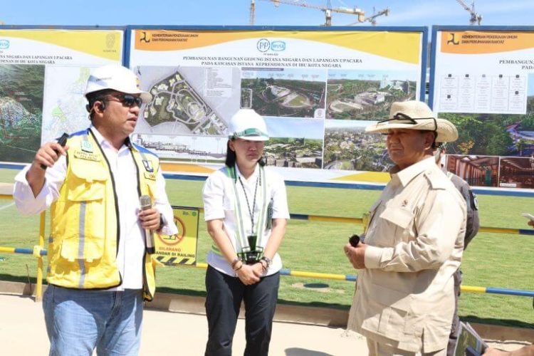Prabowo Istana Negara IKN