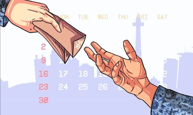 Mudik Nggak Harus Boros! Ikuti Tips Kelola THR Biar Tetap Hemat