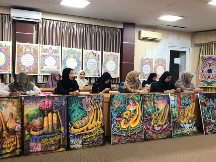 Sekprov Kaltim Kaligrafi