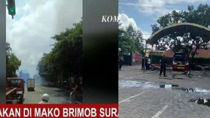 Kronologi Ledakan di Mako Brimob Surabaya