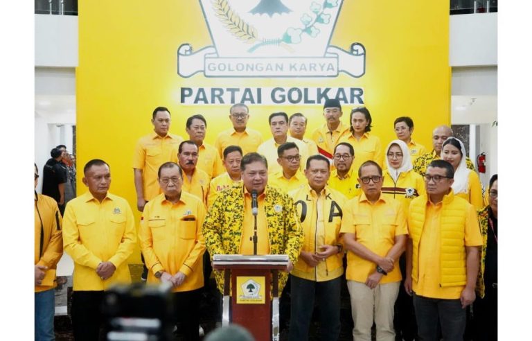Golkar Senggol Jokowi Lagi Tapi Tak Mau Bahas Munas