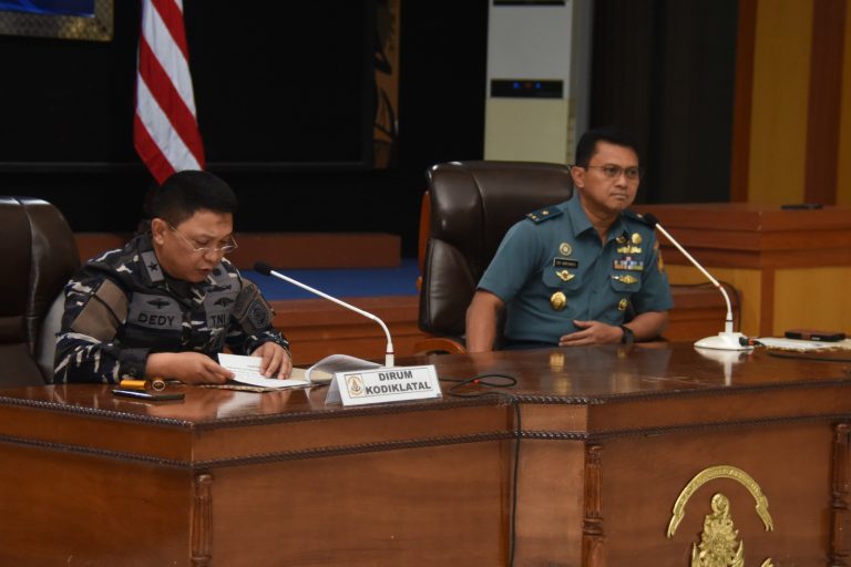 15 Personel Puspenerbal Ikuti Asistensi Satker Zl TNl AL Untuk Pengusulan Meraih Predikat WBK