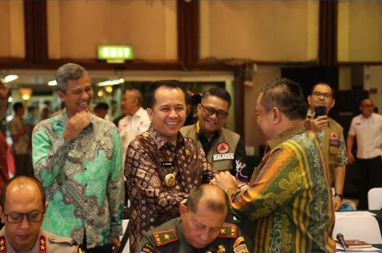 Rakorsus Antisipasi Karhutla