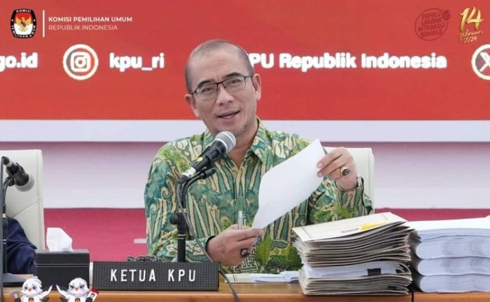 KPU suara rekapitulasi