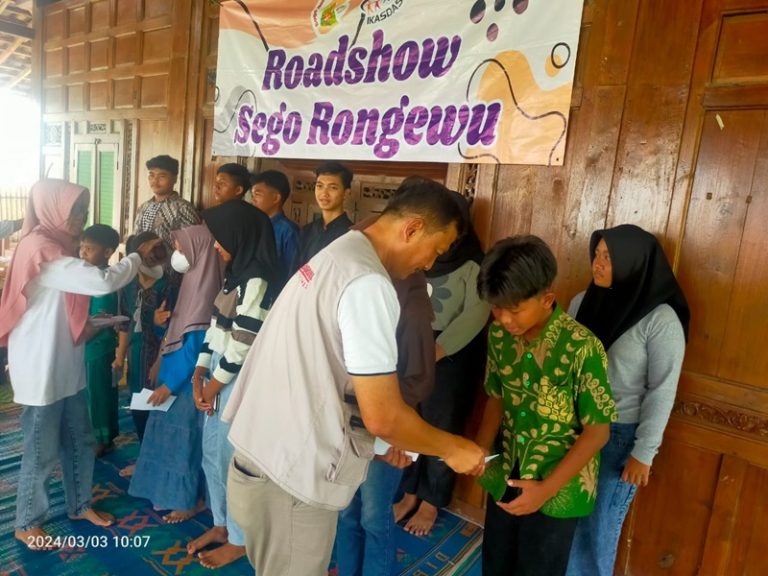 Roadshow Sego Rongewu Ikasdasa Digelar di Kota Solo