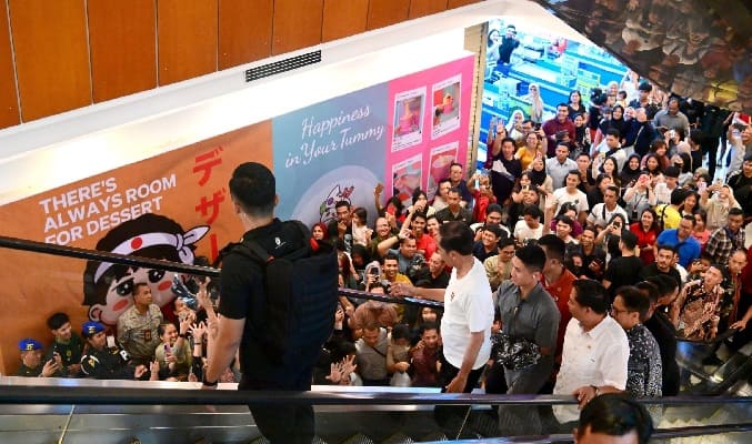 Saat Presiden Jokowi bersama Para Menteri Ngopi Bareng