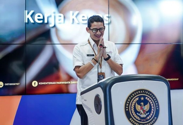 Sandiaga Bakal Gelar Konser Eksklusif Musisi