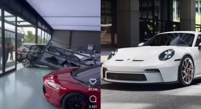 Kasus Mitsubishi Xpander Tabrak Porsche