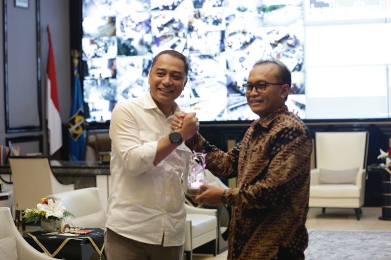 Wali Kota Surabaya Ajak Warga laporkan SPT Tahunan Sebelum Mudik Lebaran