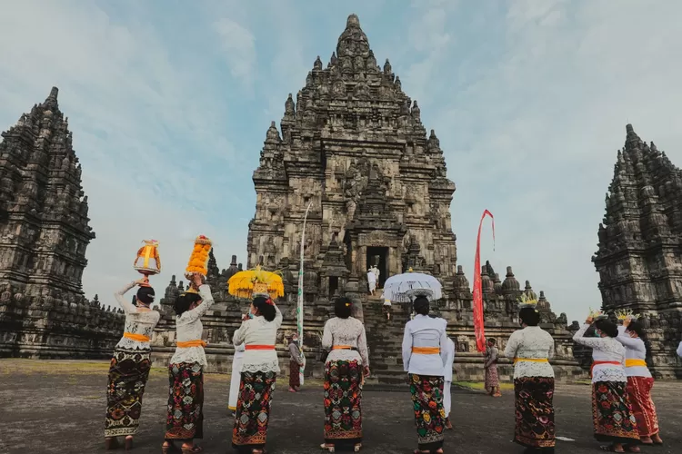 Candi Prambanan Ditutup