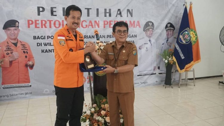 Basarnas Pertolongan Pertama