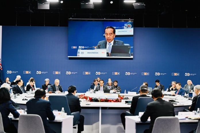 Jokowi ASEAN dan Australia