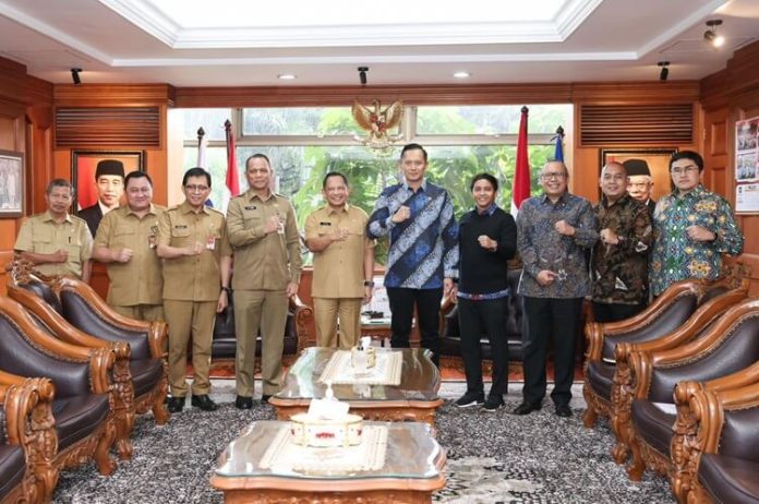 Menteri AHY Mendagri