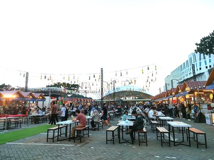 Pasar Malam Thap Toendjoengan