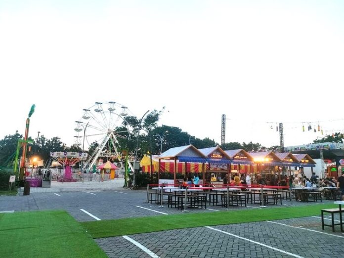 Pasar Malam Thap Toendjoengan