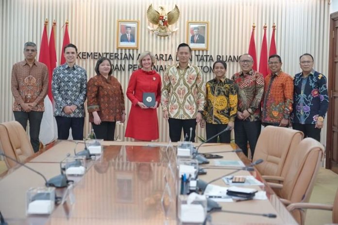 World Bank Kementerian ATR