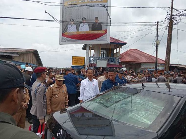 Kunjungan Perdana Presiden Jokowi