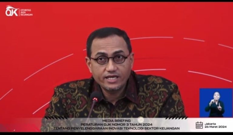 OJK Sebut Sektor Jasa Keuangan Tangguh Di Tengah Ketidakpastian Perekonomian Global