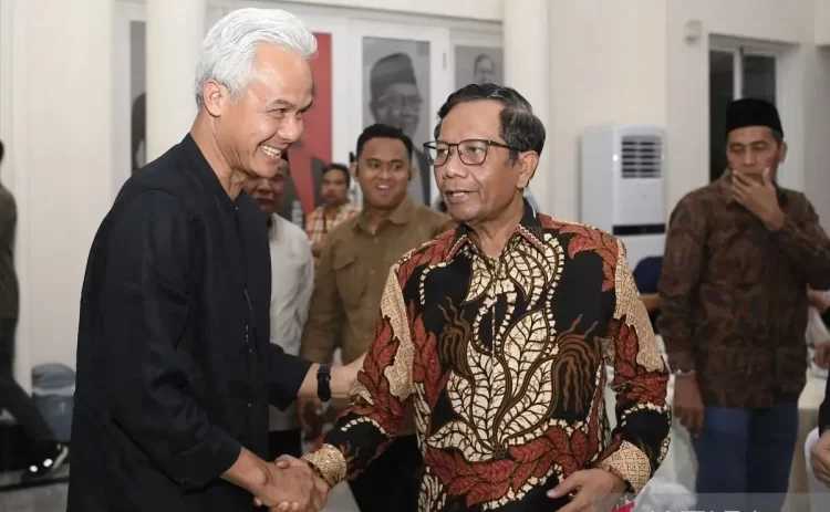 Ganjar Mahfud Tiba MK