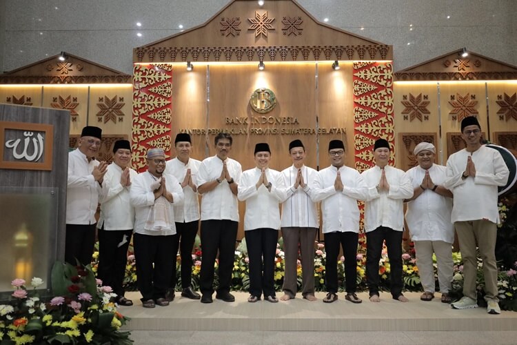 Safari Ramadan, Pj Gubernur Sumsel Gandeng BI Bangkitkan Semangat Ekonomi Umat