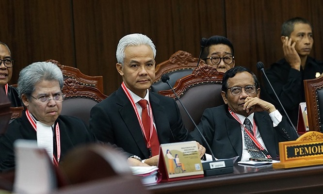Daftar Tuntutan Ganjar-Mahfud MD di Sidang Sengketa