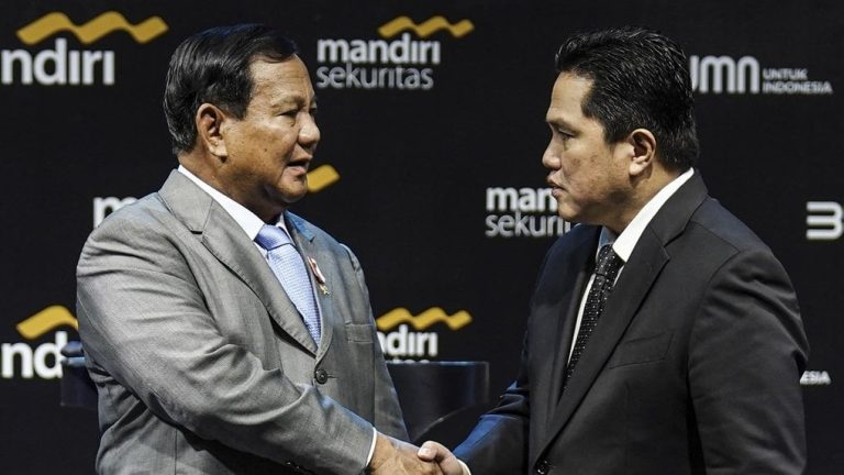 Prabowo Usul BUMN Tak Perlu Bisnis Hotel, Ini Kata Erick Thohir