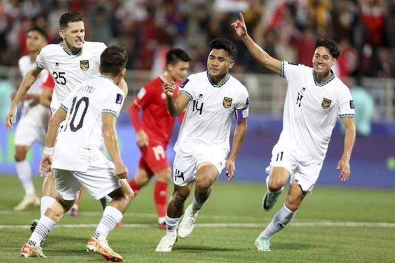 Timnas Indonesia Raih kemenangan Penting Dengan skor 1-0 atas Timnas Vietnam