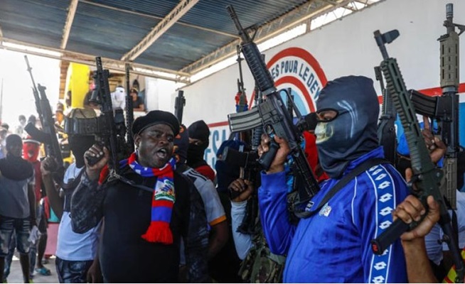 Sosok Jimmy Barbeque Cherizier