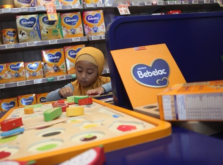 Bebelac Alfamart Pojok Susu
