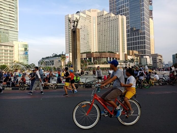 Car Free Day Jakarta