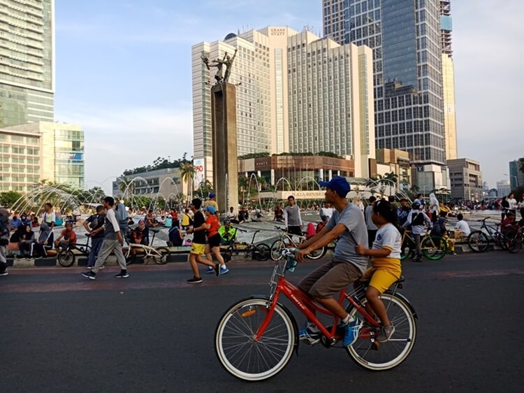 Car Free Day Jakarta