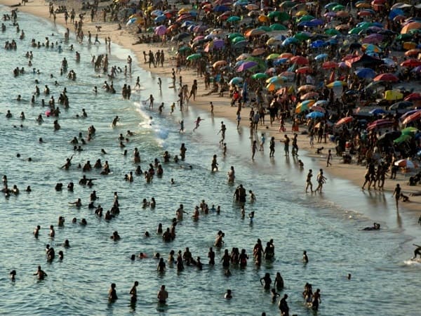 Brasil Dilanda Gelombang Panas