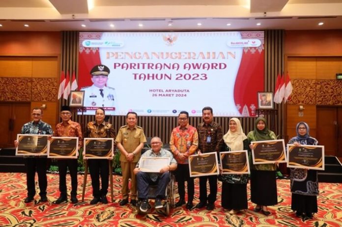 Penghargaan Paritrana