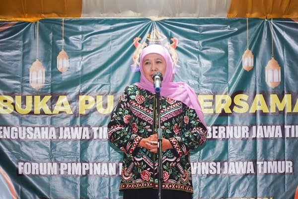 Khofifah Buka Bersama dengan KADIN Jatim