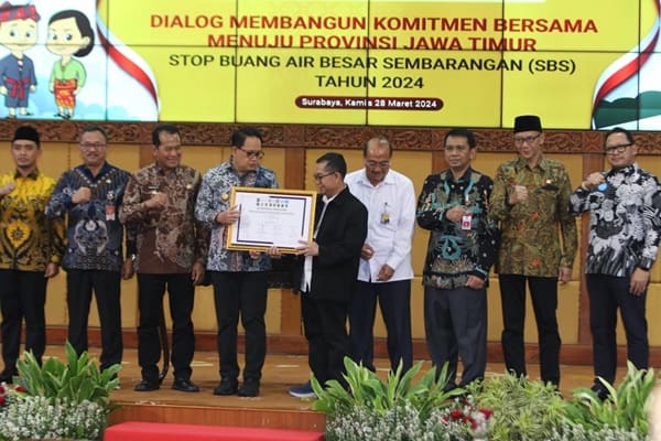 Mitos Sanitasi Hambat Kemajuan 8 Daerah di Jawa Timur