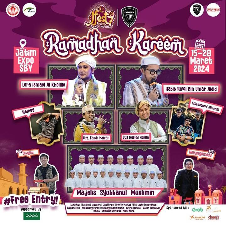 Berburu Trifting ke Event Jfest “Berkah Ramadhan” Sekalian Ngabuburit